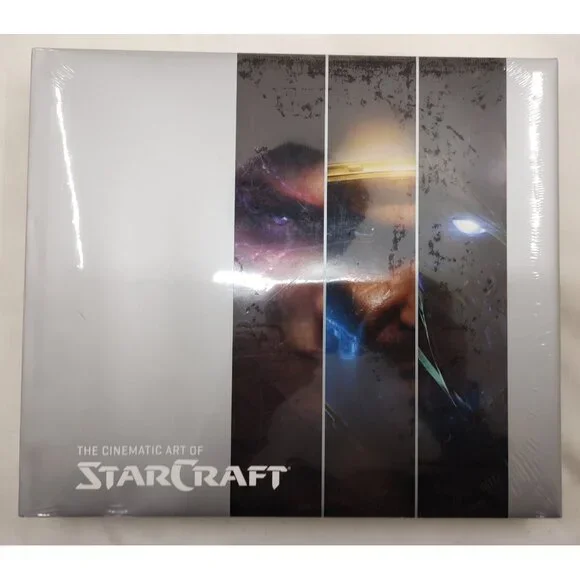 The Cinematic Art of StarCraft Hardcover Art Book Blizzard Sealed New Blizzard - Picture 1 of 3